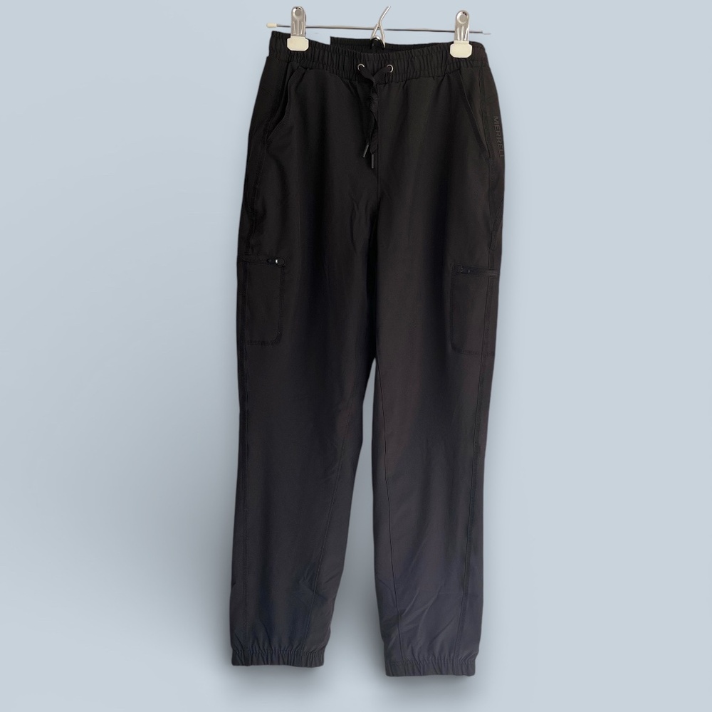 Merrell Black Fleece Lined Rain Snow Joggers Size XS NWT